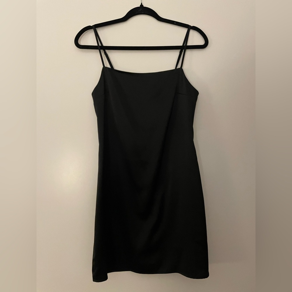 Garage Black Mini Dress